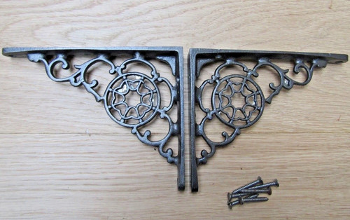 Shelf brackets cast - brackets,