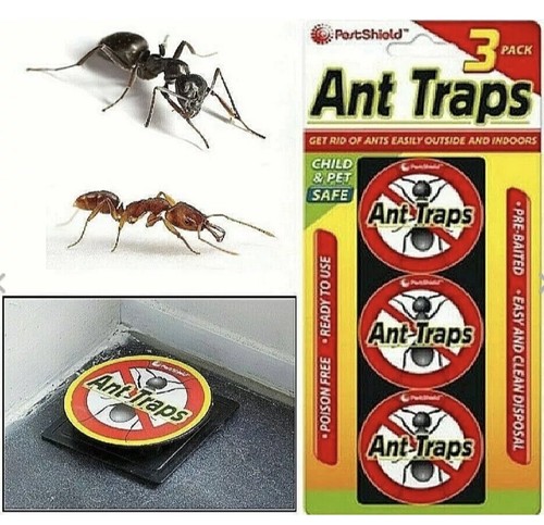 3pk 6pk ant trap bait - ant,