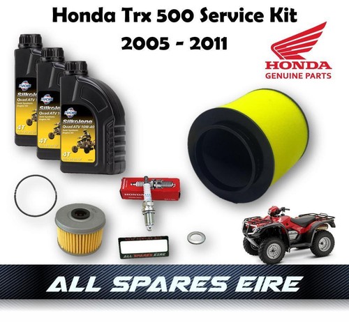 Genuine honda trx 500 foreman - genuine,