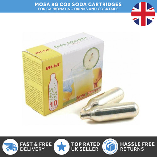 Mosa co2 cartridges - mosa,
