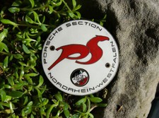 VINTAGE ENAMEL AUTOMOBILE CAR