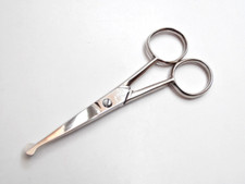 Nose hair scissors SOLINGEN 10.5 cm Böker, top Solingen quality nose scissors!