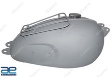 Petrol Gas Fuel Tank With Parcel Rack For Triumph Trophy Tr6 Pre Unit 1950s GEc