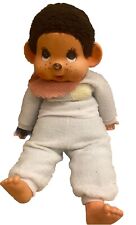 Vintage Monchichi Sekiguchi Boy Monkey Thumb Sucking Large