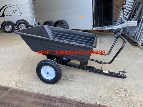 New atv quad trailer - new, manual