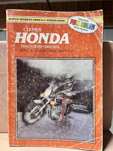 1969 1978 honda - 1969-1978, 750cc