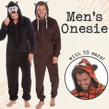 Adult Mens 1Onesie Animal