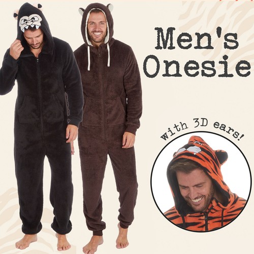 Adult mens 1onesie - adult,