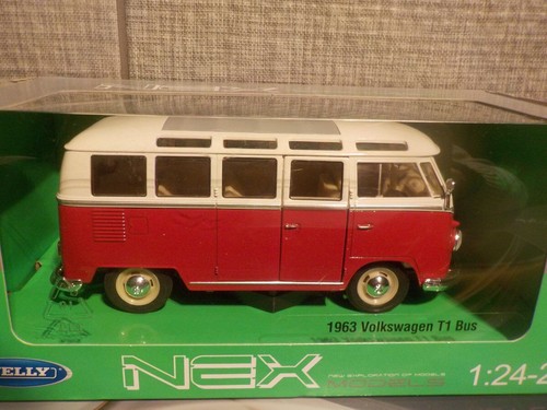 Welly 1962 t1 - welly, bus