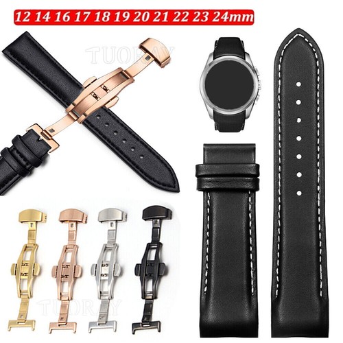 Retro leather 14mm 24mm wrist - retro,