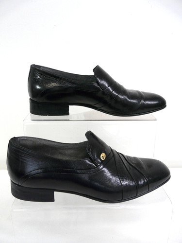 Roland cartier black leather - cartier,