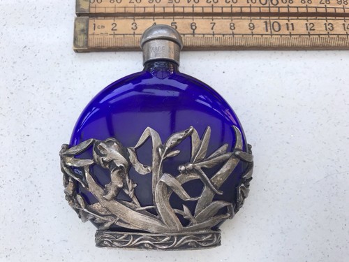 Vintage perfume bottle - perfume,