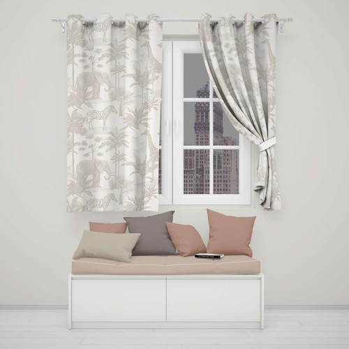 Boho safari elephant zebra - boho,