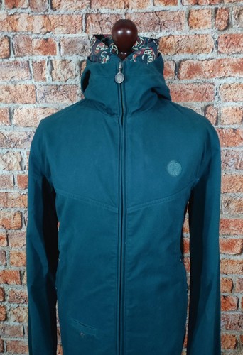 Pretty green paisley lined - pretty,