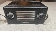 Vintage car radio - Ekco model CR32 (restored)