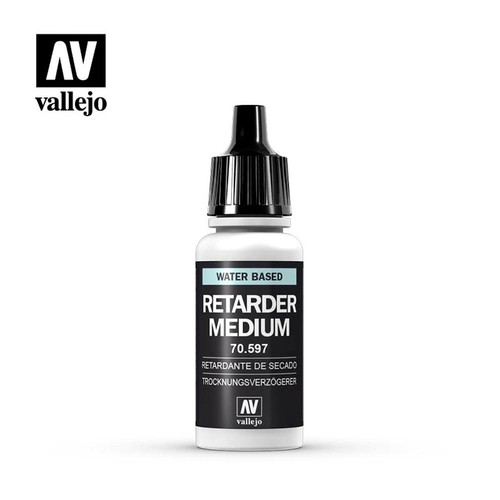Vallejo 597 drying - 70.597,