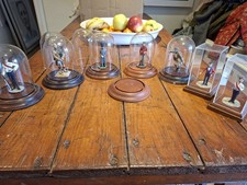 7 Cast Metal Hand Painted