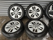4x 2020- SKODA  OCTAVIA MK4 ALLOY WHEELS 
