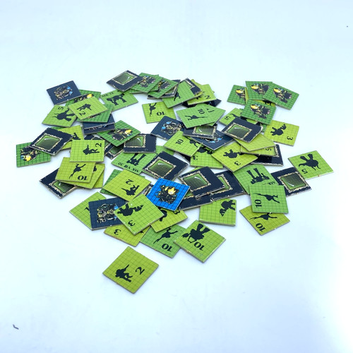 Space crusade token lot - space,