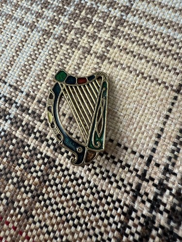 Soldor harp pin - pin/brooch, badge