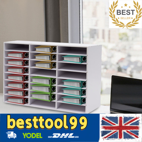 Slot classroom paper - 24-slot,
