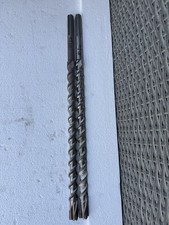 2 x Used Milwaukee M24 SDS Max