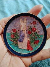 Beatrix Potter Hand Enameled