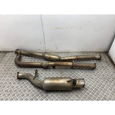 Mitsubishi Evo 6 exhaust
