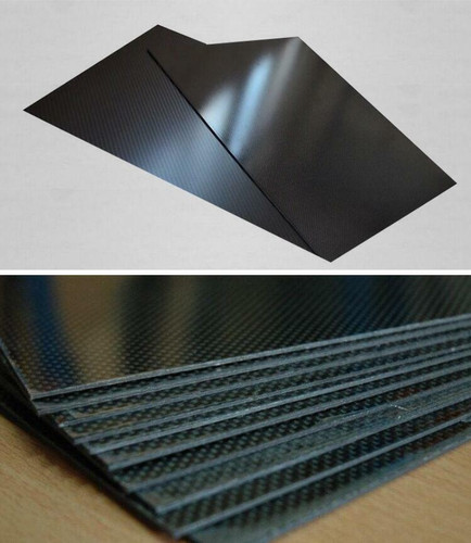 Real carbon fiber board - carbon,