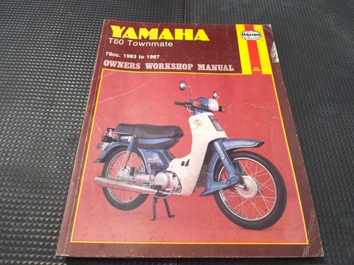 Haynes manual yamaha t80 - haynes,