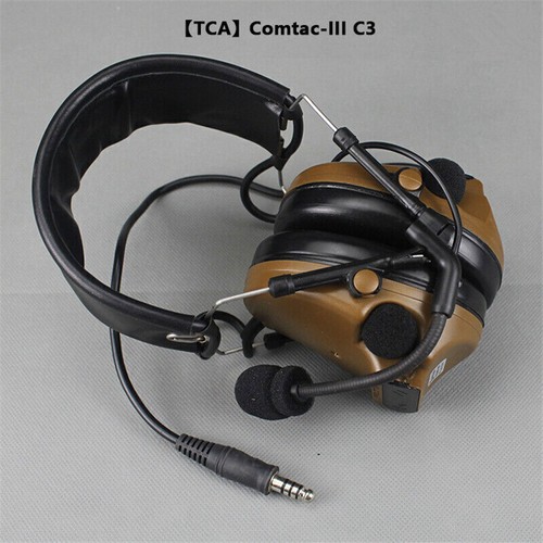 Comtac iii headset military - comtac,