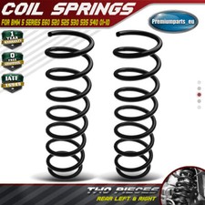 2x Coil Springs Rear Suspension for BMW 5 Series E60 520-545 2001-2010 RC6693