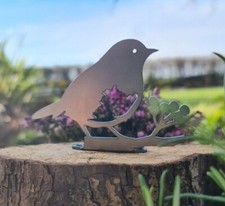 ROBIN Rusty metal Topper -