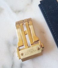 ⏰ Silver, Gold, Black Clasp, Buckle for HUBLOT Fusion, Big Bang, King Power