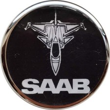 SAAB JET CHROME SILVER COLOUR