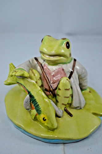 Beswick beatrix potter - beatrix, jeremy
