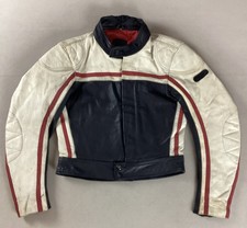 Vintage Hein Gericke Leather Motorcycle Jacket EU Size 50 40”