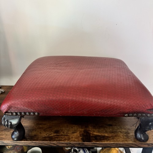 Vintage red leather - vintage,