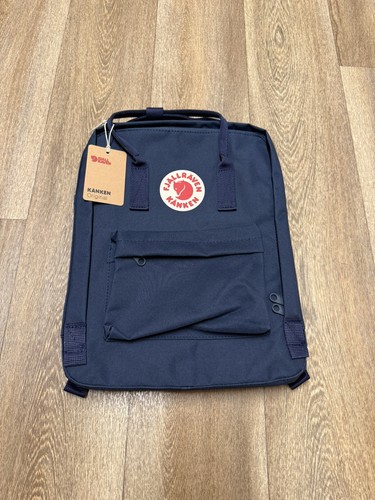 Fjallraven kanken navy blue - navy,
