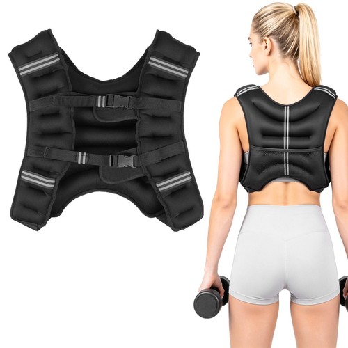 10kg weighted vest gym - weighted,
