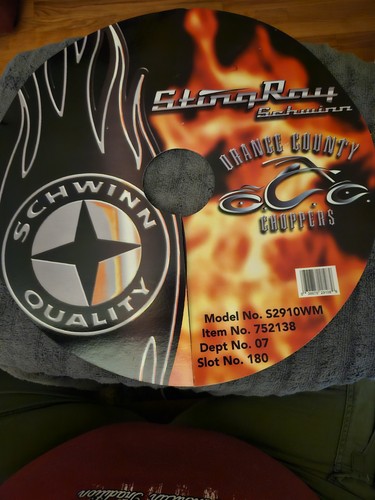 Schwinn occ stingray chopper - schwinn,