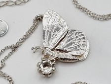 Alex Monroe Butterfly Necklace