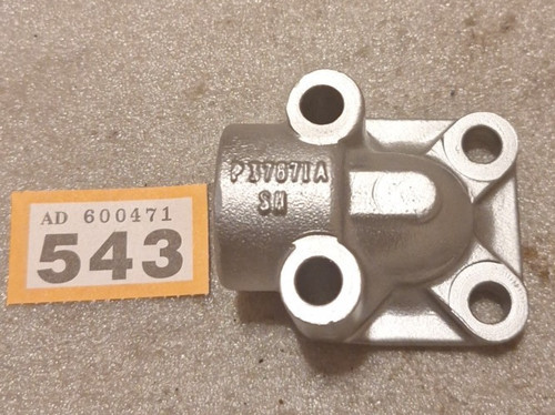 Jaguar v12 engine sump - v12, pipe