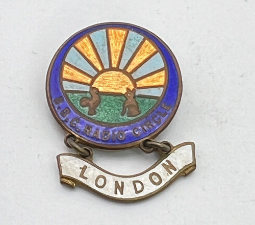1930 bbc radio circle - bbc,