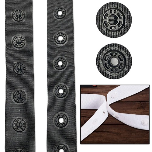Popper tape white black - tape, /