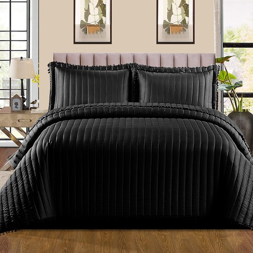 Quilted bedspread throw - bedspread,