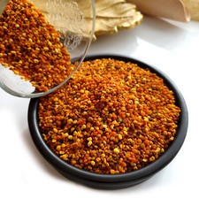 RAW BEE POLLEN Premium Quality Granules - NATURAL UNPROCESSED from Wildflowers 