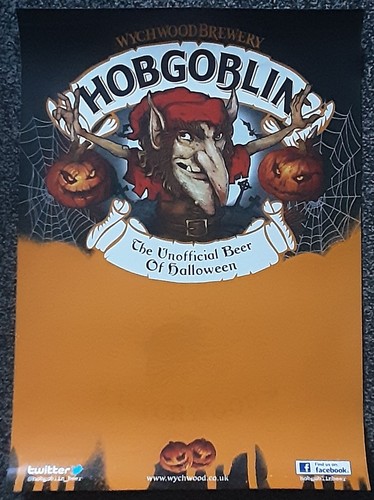 Wychwood brewery hobgoblin - wychwood,