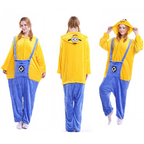 Adult unisex sleepwear minions - adult,