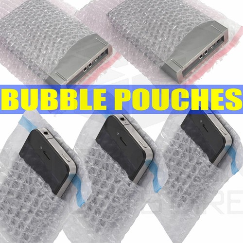 Bubble wrap bags pouches plain - bags,